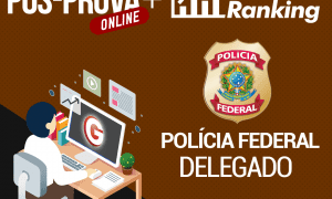 Pós-prova Polícia Federal: confira recursos e comentários para o cargo de Delegado!