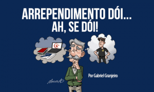 Arrependimento dói… Ah, se dói!