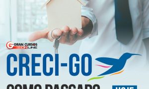 Concurso CRECI-GO: como passar? Ao vivo, HOJE (26), às 18h!