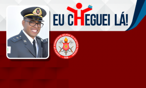 Com paciência, foco e resiliência, Neil Martins alcançou a aprovação no CBMDF