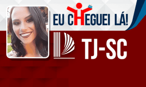 Conheça a história de Geórgia Malcum, aprovada no TJSC para o cargo de Oficial de Justiça