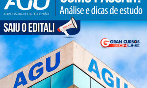 Concurso AGU: como passar? Veja!