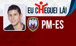 Com dedicação e planejamento, Rogério Finoite foi aprovado na PMES