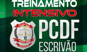 Treinamento Intensivo PCDF: confira nossos aulões GRATUITOS e aumente a sua preparação!