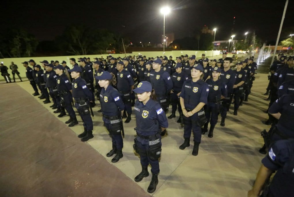 Resultado de imagem para Guarda-Civil Municipal de Teresina