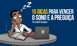15 dicas para vencer o sono e a preguiça