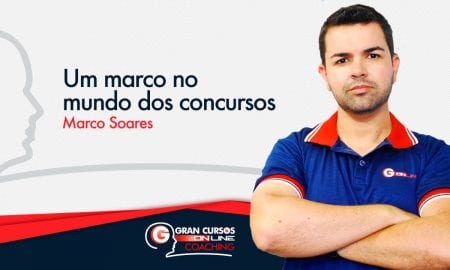 Um Marco no mundo dos concursos