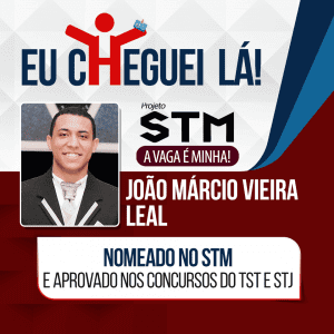 Antes de passar no STM, STJ e TST, João Márcio não fazia ideia do que era a Constituição! Inspire-se!