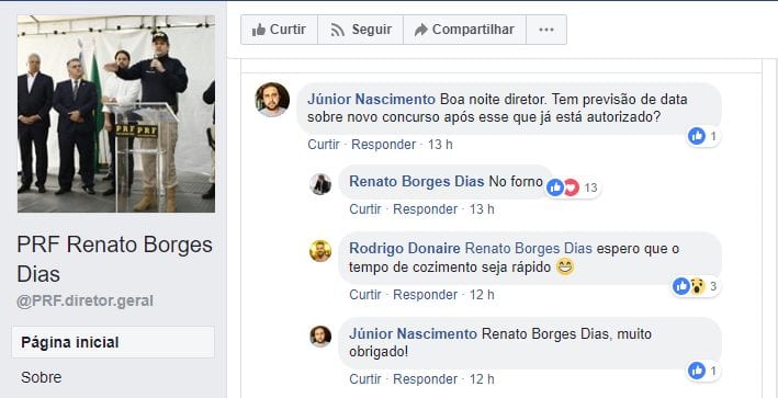 Concurso PRF