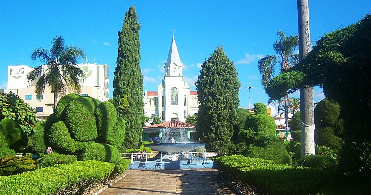 MIL GRAUS  Monte Sião MG