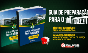 Baixe o Guia de Preparação para o concurso TJDFT e organize os seus estudos!