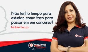 Não tenho tempo para estudar, como faço para passar em concurso?