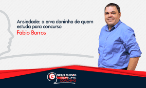 Ansiedade: a erva daninha de quem estuda para concurso!