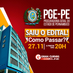 Concurso PGE SP