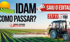 Concurso IDAM: como passar? Confira, HOJE, às 19h!