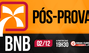Pós-prova Banco do Nordeste: recursos até às 18h do dia 5 de dezembro!