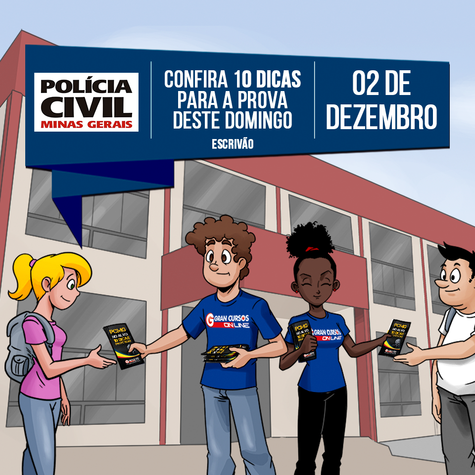 DIGITAÇÃO PARA ESCRIVÃO DA PCMG