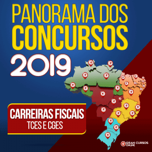 Concursos fiscais abertos para 2019!