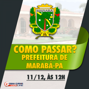 Concurso Prefeitura de Marabá