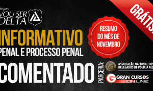 Informativos STJ e STF comentados de novembro!