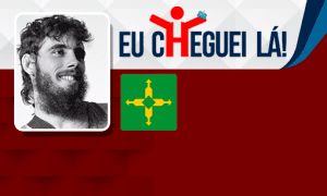 Por amor ao trabalho e dedicação, Renato Rocha foi aprovado na SEDF