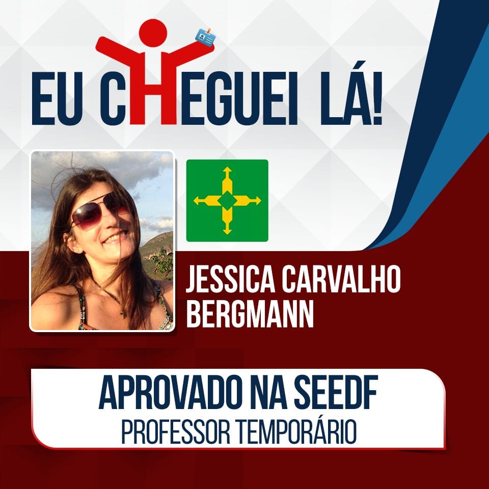 “Acredito que posso ajudar a transformar as pessoas como professora de escola pública”, diz a nova professora temporária de Biologia da SEEDF