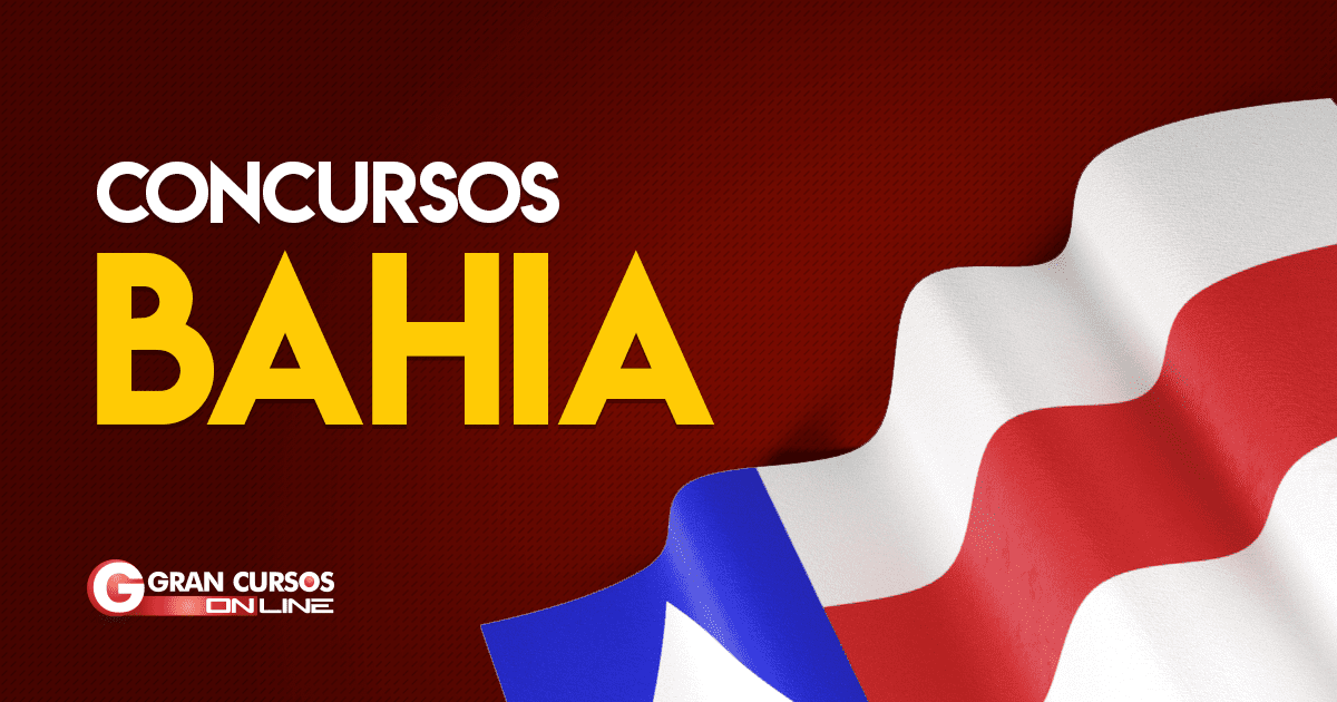 Concurso Bahia confira os concursos previstos para a Bahia em 2019!