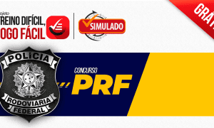 Baixe a segunda parte do simulado gratuito para o concurso da PRF e otimize a sua preparação!