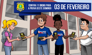 Concurso PRF: confira 11 dicas para a prova deste domingo (3)!
