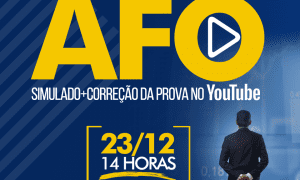 Simulado de AFO: começando do ZERO. Prepare-se com o Gran Cursos Online!