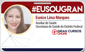 Com muita persistência e foco, Eunice Lima foi aprovada na SES DF