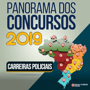 Concursos Policiais para 2019!