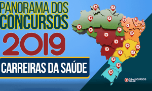 Concursos Saúde 2019: confira as oportunidades abertas e previstas!