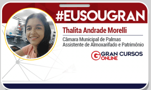 Thalita Morelli garantiu uma vaga na Câmara Municipal de Palmas. Confira seu depoimento!