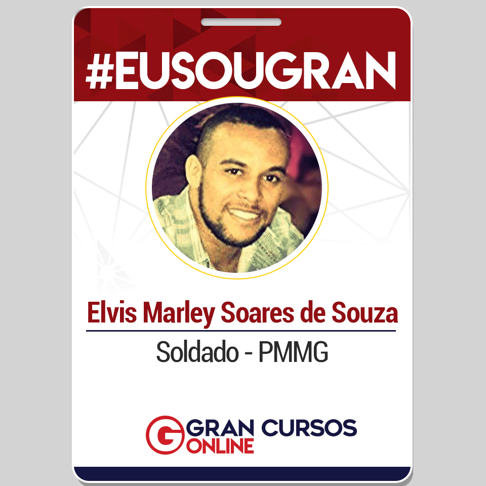 “Pertencer à corporação é meu maior sonho!”, conta Elvis Marley aprovado como Soldado na PMMG. Conheça!