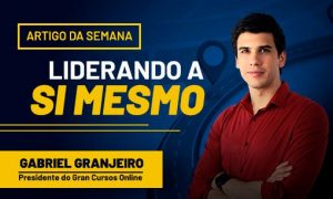 Liderando a si mesmo