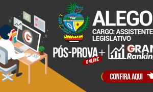 Pós-prova ALEGO: Confira AQUI o GABARITO EXTRAOFICIAL!