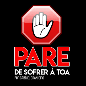 Pare de sofrer à toa