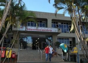 LDO prevê 100 vagas para a Fundação Hemocentro de Brasília.