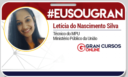 Com dedicação e muito esforço, Letícia Nascimento foi aprovada no último concurso do MPU! Confira sua história!