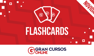 Conheça os nossos Flashcards! Método ajuda a fixar os conteúdos estudados!