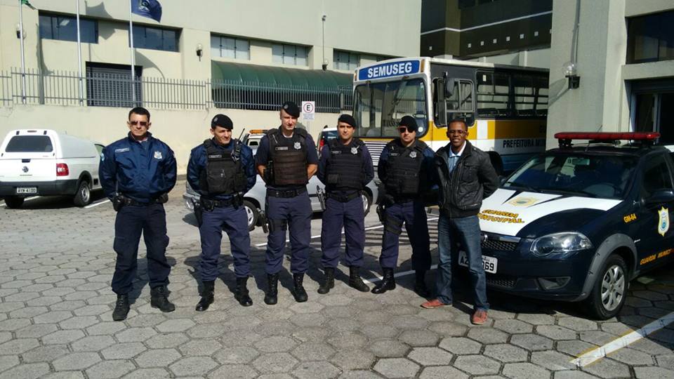 Guarda Municipal apreende arsenal em São José dos Pinhais - Bem Paraná