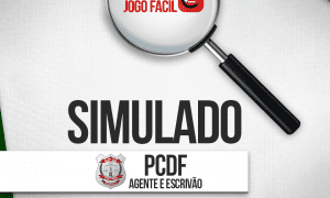 Simulado gratuito para a PCDF. Prepare-se com o Gran Cursos Online!