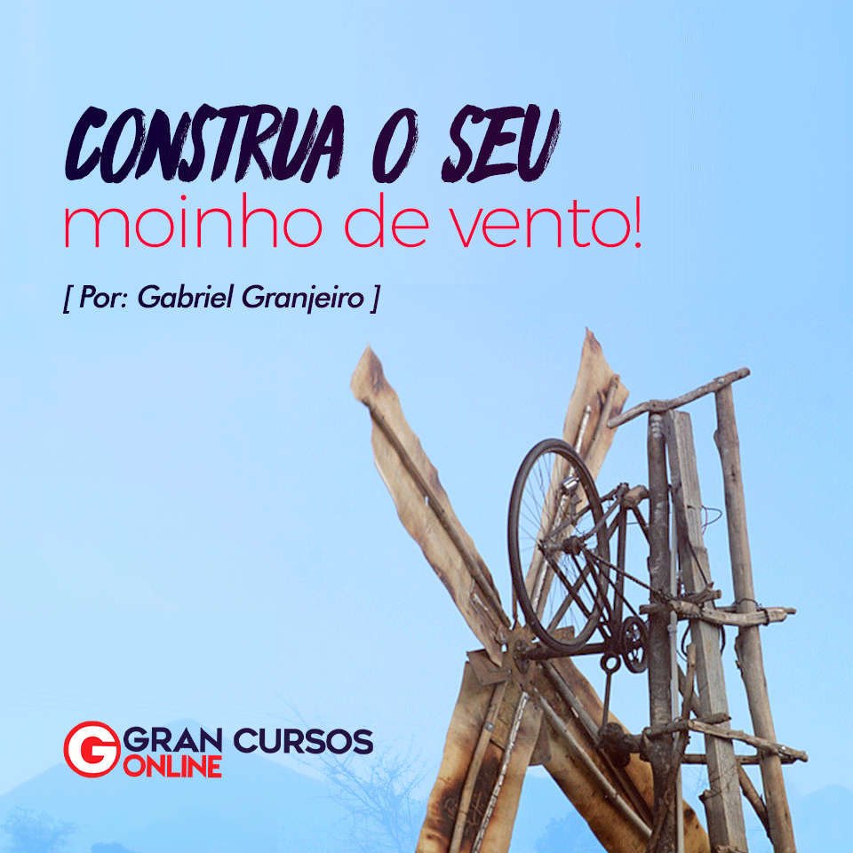 Construa o SEU moinho de vento!