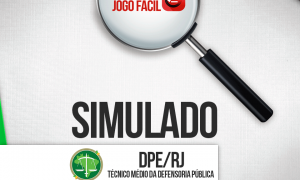 Simulado gratuito para a DPE RJ. Prepare-se com o Gran Cursos Online!