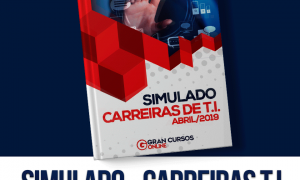 Simulados gratuitos para as carreiras T.I. Não perca a chance de se preparar conosco!