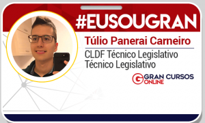 Conheça a história de Túlio Carneiro, aprovado para o cargo de Técnico Legislativo da CLDF!