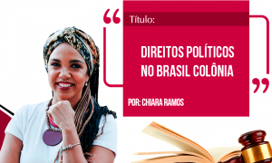 Direito da Sociedade: direito políticos no Brasil colônia