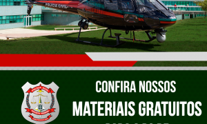 Concurso PCDF: confira os nossos materiais gratuitos para o certame!