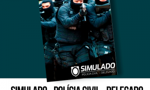 Simulado gratuito para a carreira de Delegado da Polícia Civil. Prepare-se com o Gran Cursos Online!
